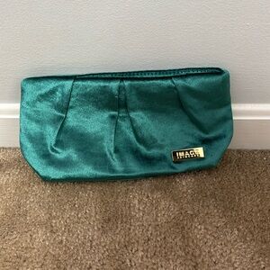 Velvet makeup bag (never used)